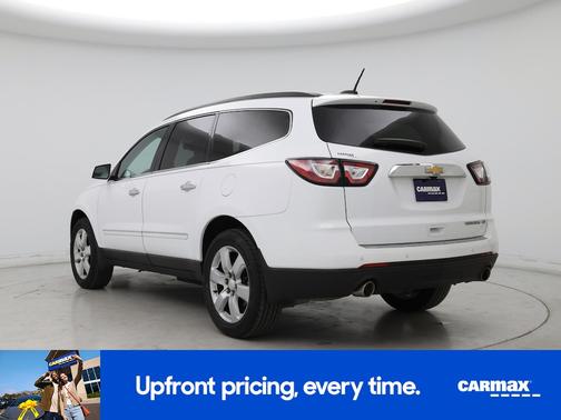 Silver 2016 Chevrolet Traverse LTZ