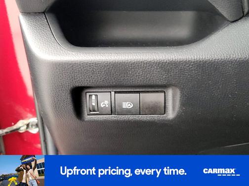 Red 2019 Toyota RAV4 LE