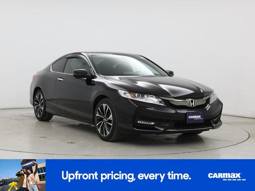 Black 2017 Honda Accord EX-L