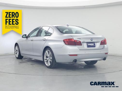 Silver 2015 BMW 535 XI