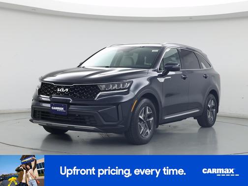 Blue 2022 Kia Sorento Hybrid S