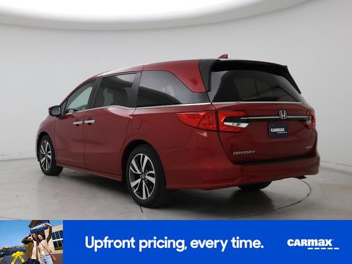 Red 2023 Honda Odyssey Touring