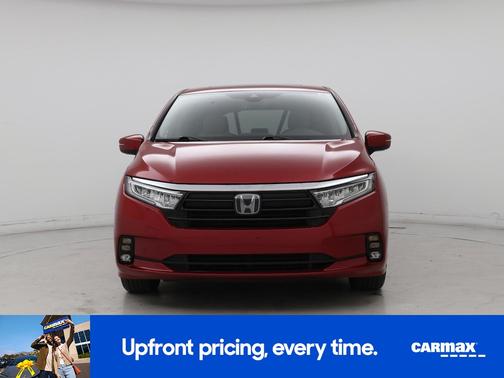 Red 2023 Honda Odyssey Touring