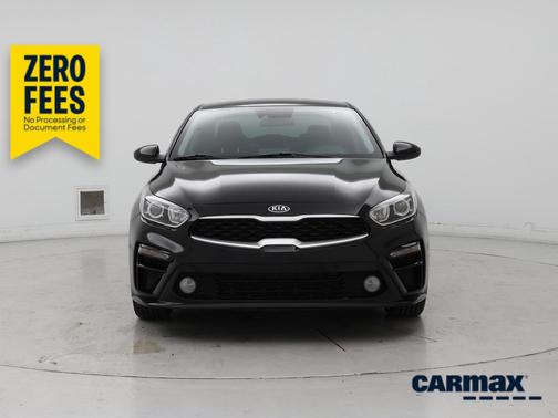 Black 2021 Kia Forte LXS