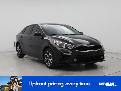Black 2021 Kia Forte LXS