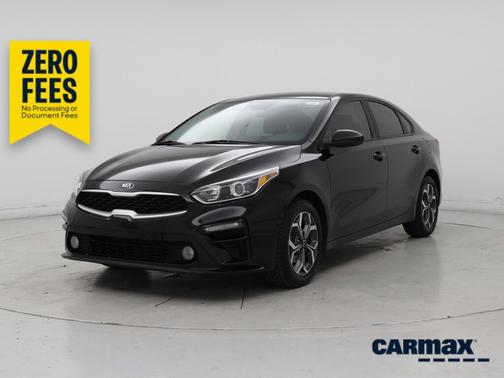 Black 2021 Kia Forte LXS