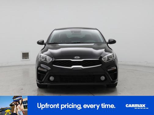 Black 2021 Kia Forte LXS