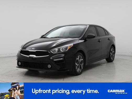 Black 2021 Kia Forte LXS