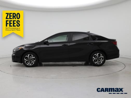 Black 2021 Kia Forte LXS