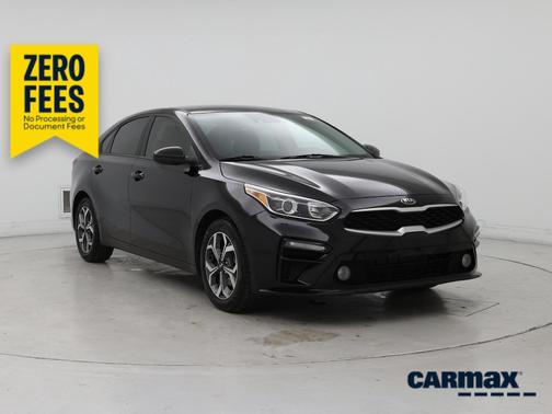 Black 2021 Kia Forte LXS