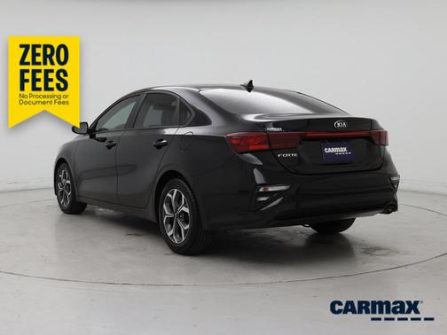 Black 2021 Kia Forte LXS