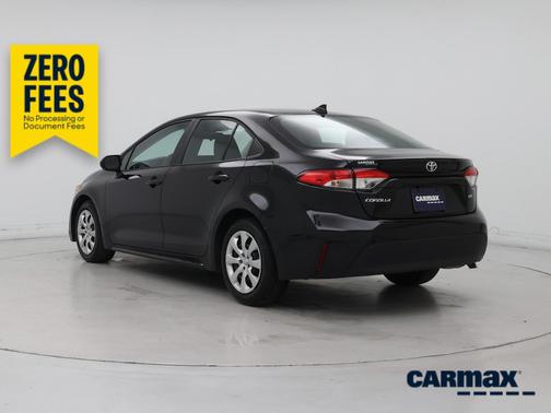 Black 2026 Toyota Corolla LE