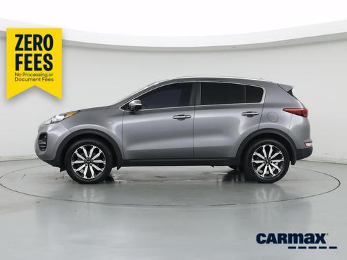Gray 2017 Kia Sportage EX