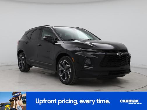 Black 2020 Chevrolet Blazer RS