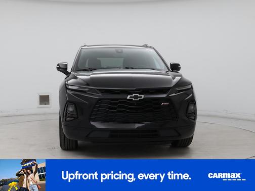 Black 2020 Chevrolet Blazer RS