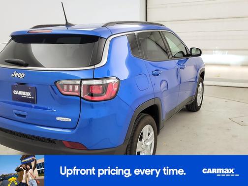 Blue 2022 Jeep Compass Latitude