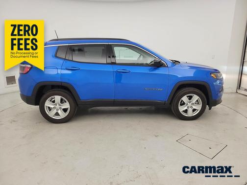 Blue 2022 Jeep Compass Latitude