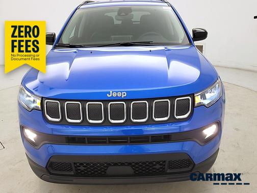 Blue 2022 Jeep Compass Latitude