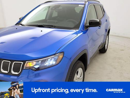 Blue 2022 Jeep Compass Latitude