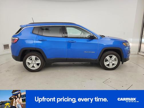 Blue 2022 Jeep Compass Latitude
