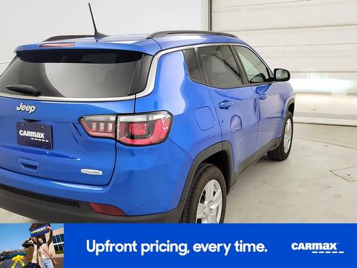 Blue 2022 Jeep Compass Latitude