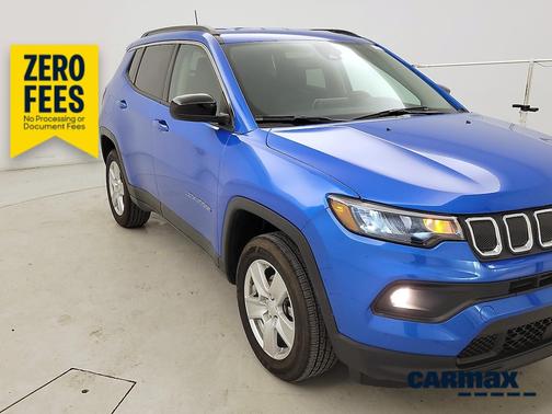 Blue 2022 Jeep Compass Latitude