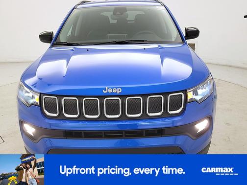 Blue 2022 Jeep Compass Latitude