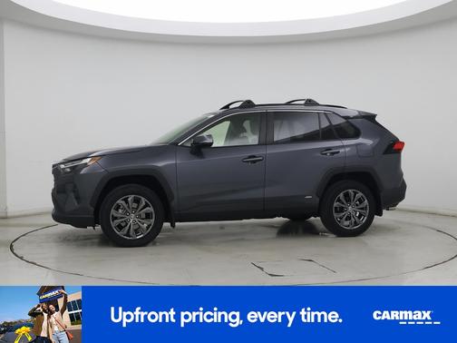 Gray 2024 Toyota RAV4 Hybrid XLE Premium