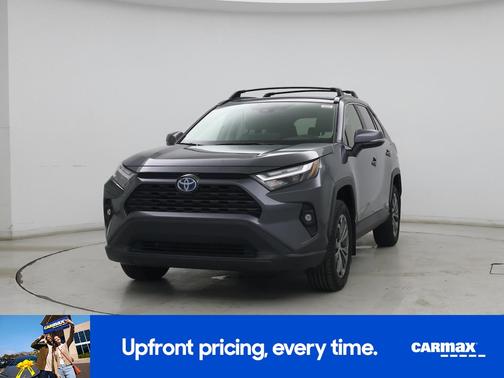 Gray 2024 Toyota RAV4 Hybrid XLE Premium
