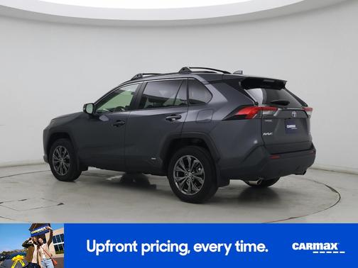 Gray 2024 Toyota RAV4 Hybrid XLE Premium