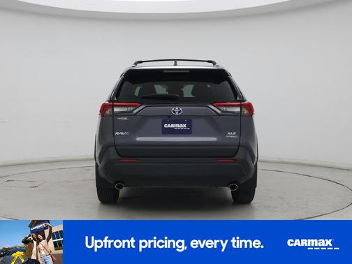 Gray 2024 Toyota RAV4 Hybrid XLE Premium