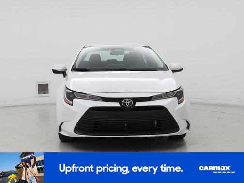 White 2026 Toyota Corolla LE