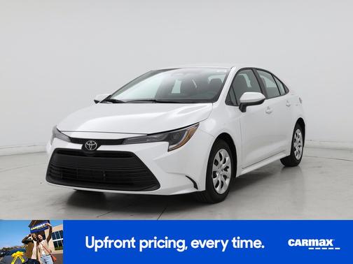 White 2026 Toyota Corolla LE