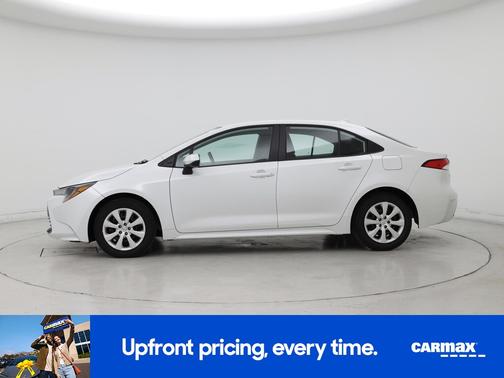 White 2026 Toyota Corolla LE