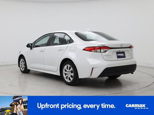White 2026 Toyota Corolla LE