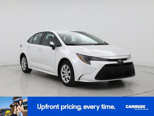 White 2026 Toyota Corolla LE