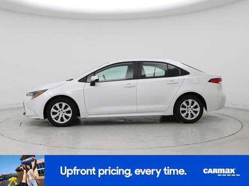 White 2026 Toyota Corolla LE