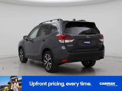 Gray 2024 Subaru Forester Limited