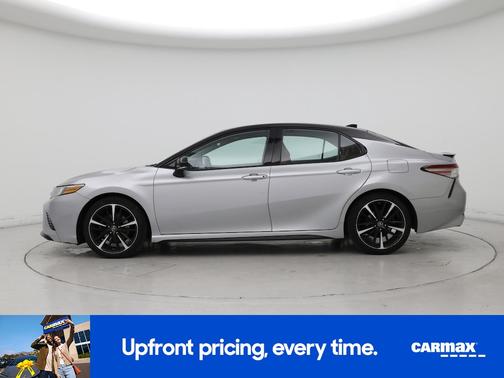 Silver 2019 Toyota Camry XSE