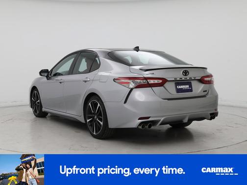 Silver 2019 Toyota Camry XSE