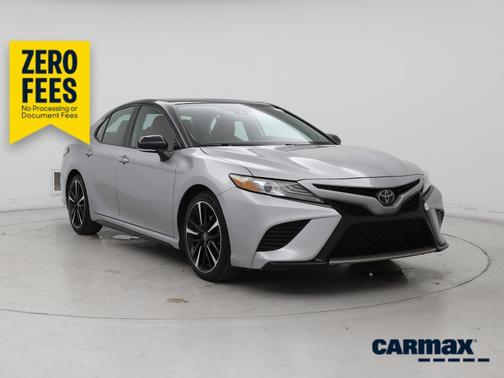 Silver 2019 Toyota Camry XSE