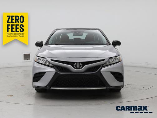 Silver 2019 Toyota Camry XSE