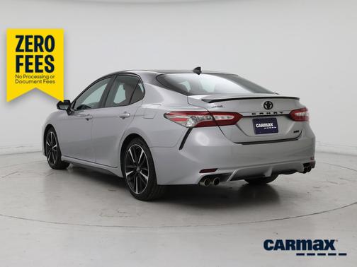 Silver 2019 Toyota Camry XSE