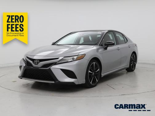 Silver 2019 Toyota Camry XSE
