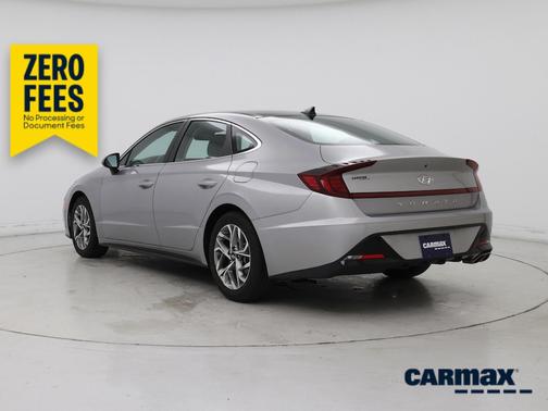 Gray 2023 Hyundai SONATA SEL