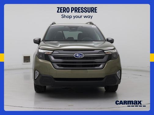 Green 2025 Subaru Forester Premium