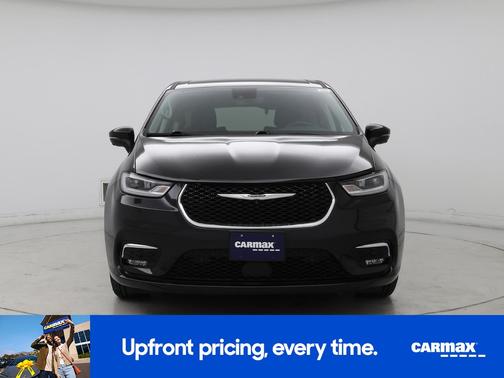 Black 2023 Chrysler Pacifica Hybrid Touring L