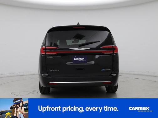Black 2023 Chrysler Pacifica Hybrid Touring L