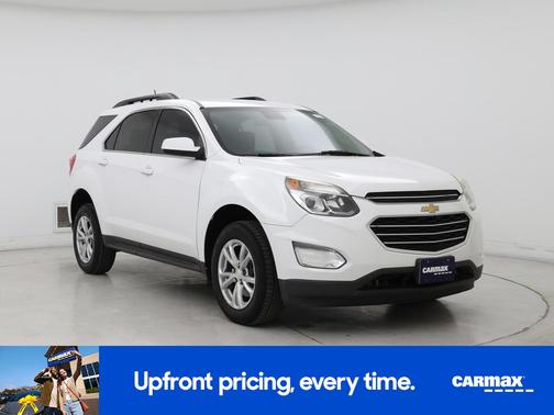 White 2016 Chevrolet Equinox LT