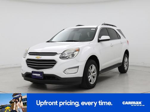White 2016 Chevrolet Equinox LT